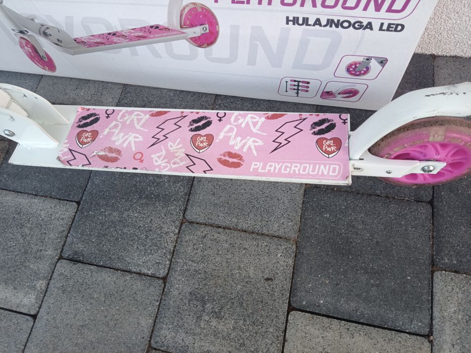 Hulajnoga metalowa