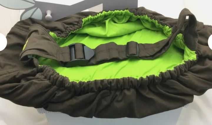 Marsúpio - porta bebés