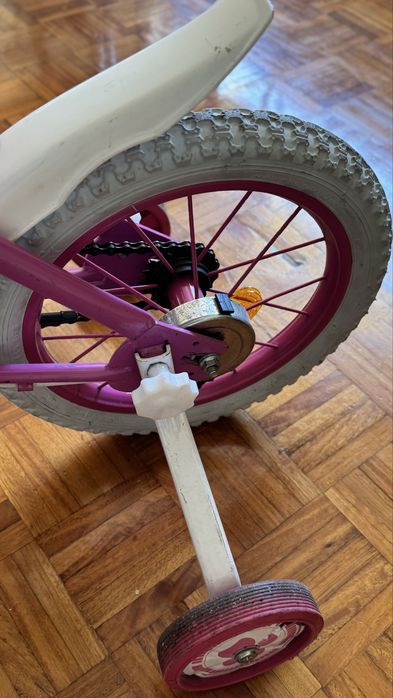 Bicicleta infantil patrulha pata