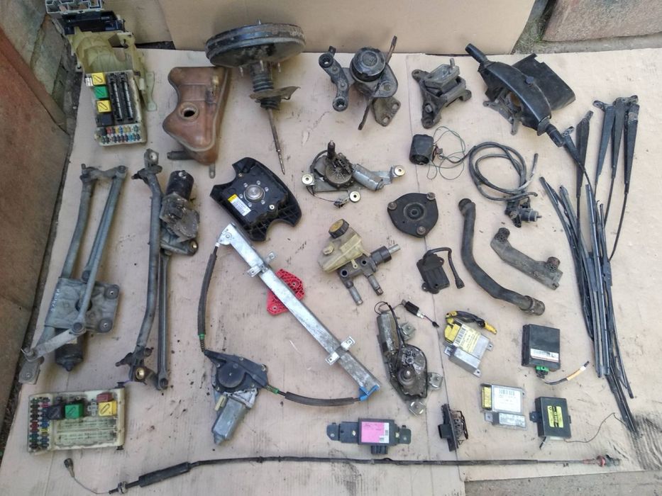 Подрамник форд мондео мк2 рейка вакум гитара трапеция печка глушитель