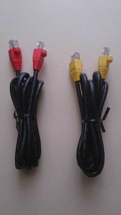 Kabel sieciowy router Verified cat.5E, 24AWG/4P