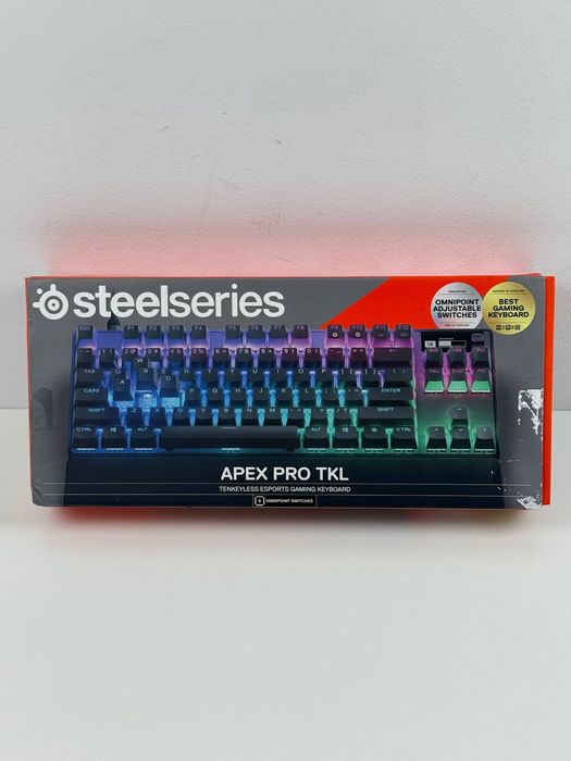 Klawiatura SteelSeries Apex Pro TKL 2023 Edition QWERTY (64856)