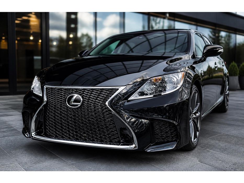 Lexus LS460 2007-2013 Передній тюнінг бампер (F-Sport)