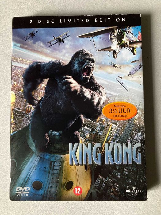 [DVD] King Kong - 2 Disc Limited Edition