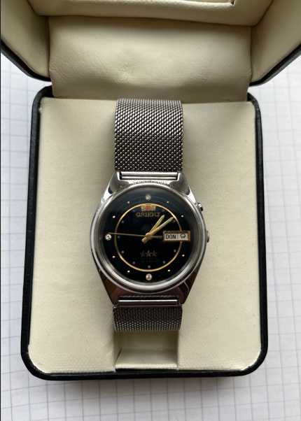 Продам  часы Orient ! механика автоподзавод Япония