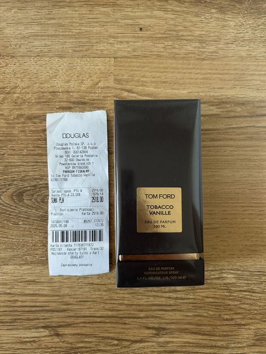 Męski Perfum Tom Ford Tabacco Vanile