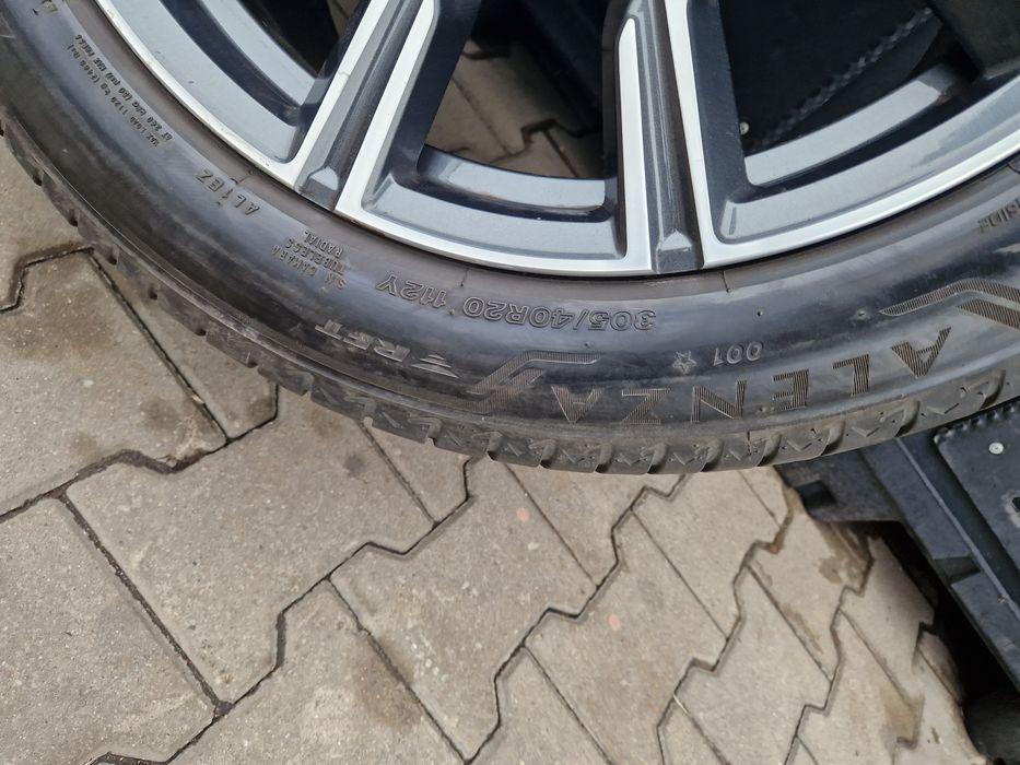 Oryginalne Koła BMW X5 X6 G05 G06 305/40R20 275/45R20 Bridgestone 20r.