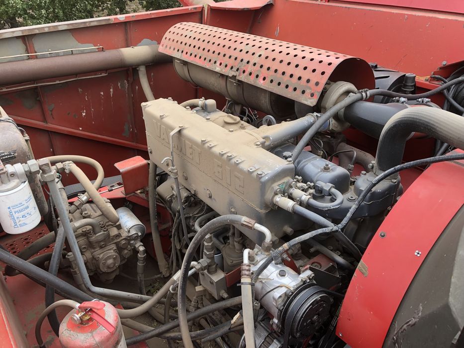 Продам комбайн Massey ferguson 38