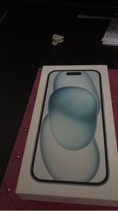 Iphone 15  azul