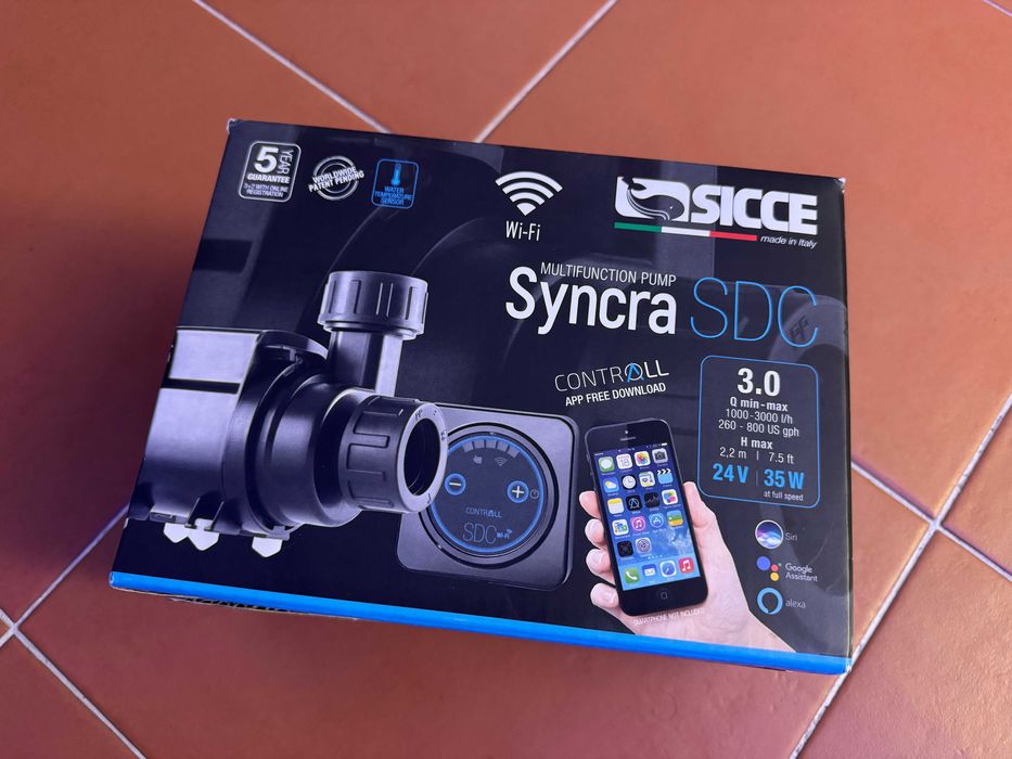 Bomba Sicce SDC 3.0 – Usada 3 Meses, Como Nova + Caixa e Acessórios