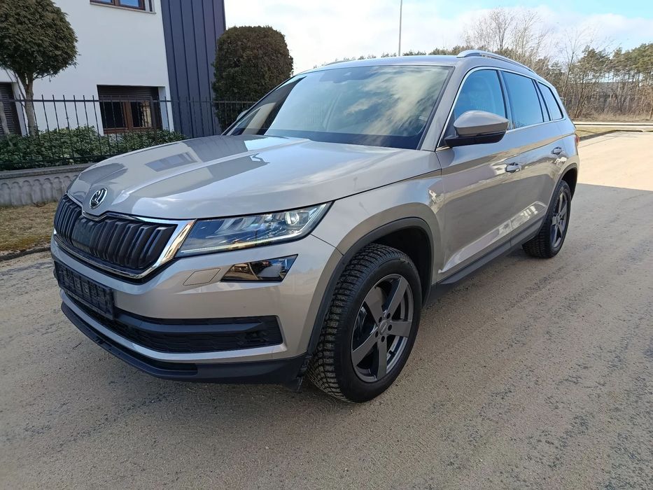 Skoda Kodiaq 2.0TSI/Automat/4x4/Bogata wersja/Niemcy