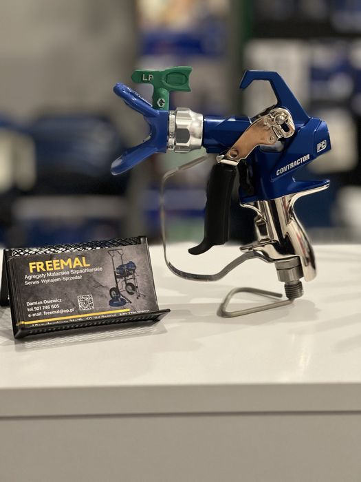 GRACO 495 XT NOWOŚĆ !!! Wynajem agregat malarski.