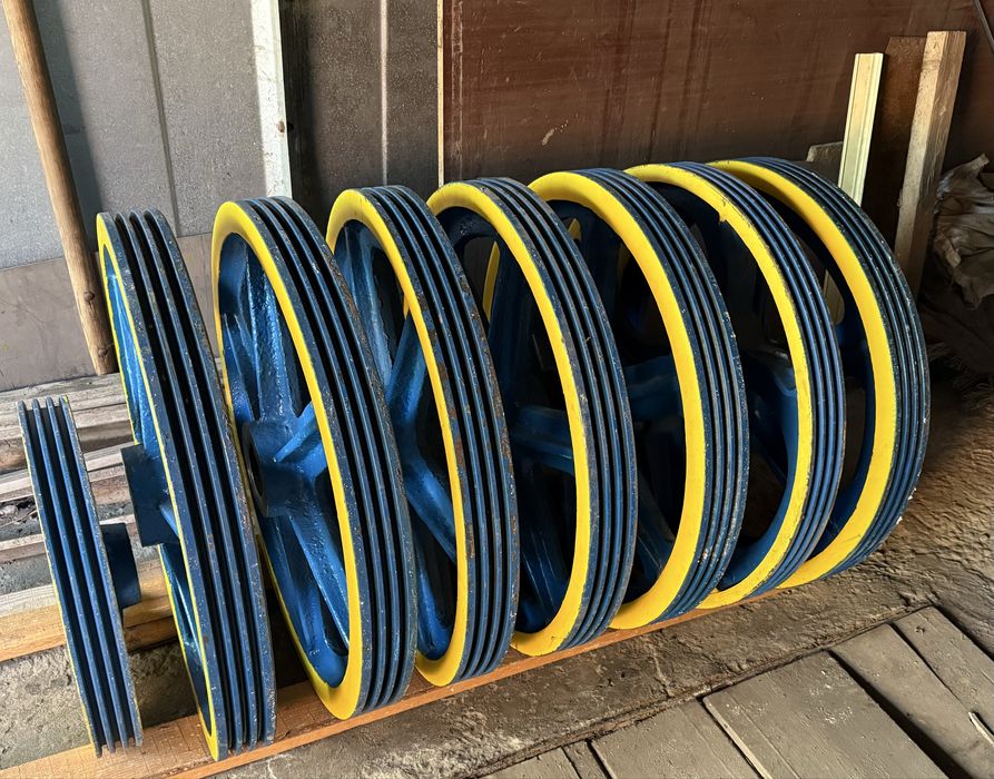 Шкив 770/3/10.5 новые чугун