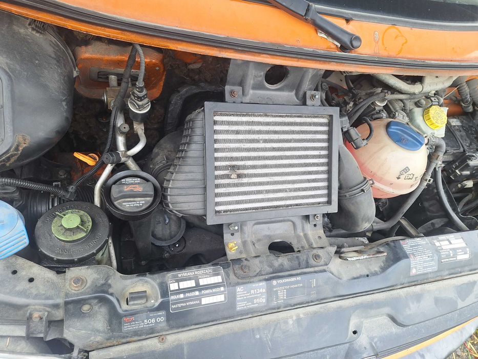 VW Volkswagen transporter t4 2.5 tdi ACV silnik kompletny 102