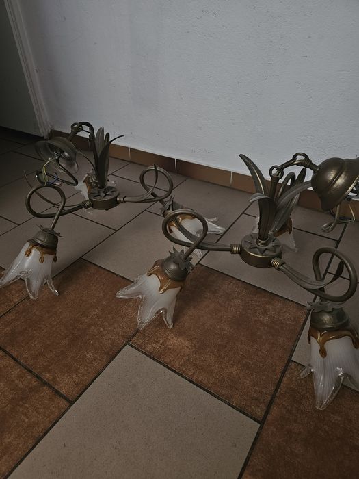 Dwa żyrandole w cenie jednego;)