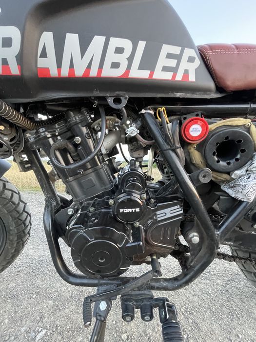 Forte scrambler 300