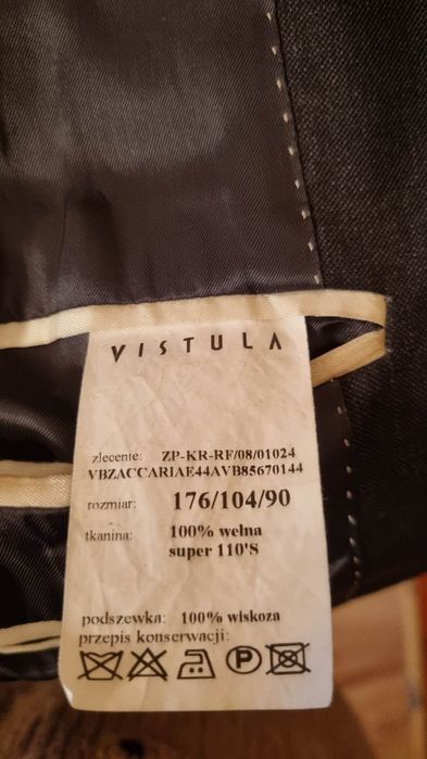Garnitur Vistula 176/104/90 wełna