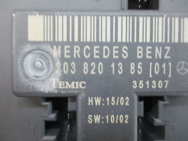 Centralina / Modulo Porta MERCEDES-BENZ Classe C (W203)