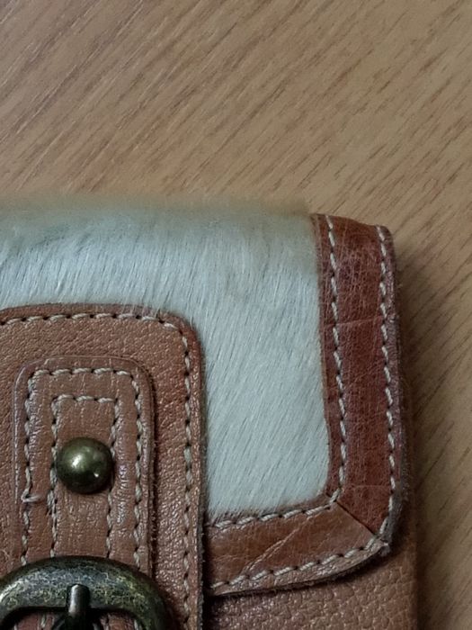 Stara torebka męska na pasek