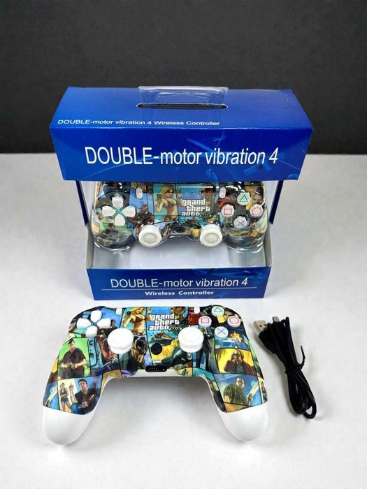 GTA геймпад для PS4 бездротовий новий джойстик контролер у коробці