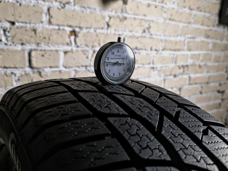Зимові 205/55r16 Continental | 2024 | 8.5mm | Made in Portugal | Преміум шини | Комплект | Стан нових, без пошкоджень, без ремонтів, без дефектів
