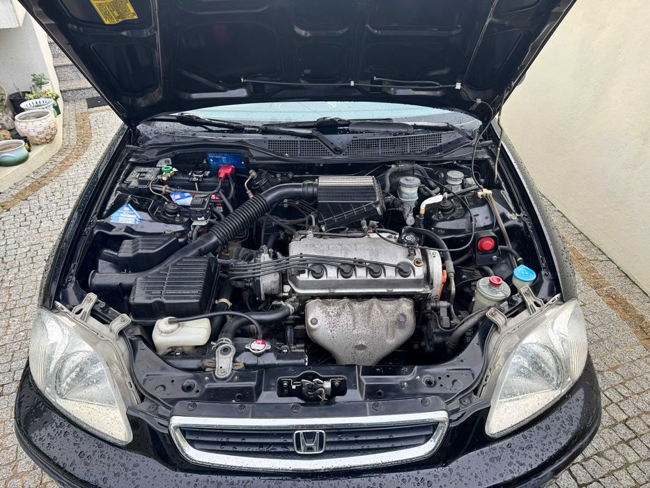 Honda Civic 1.4 iS | Fiável, bem cuidado