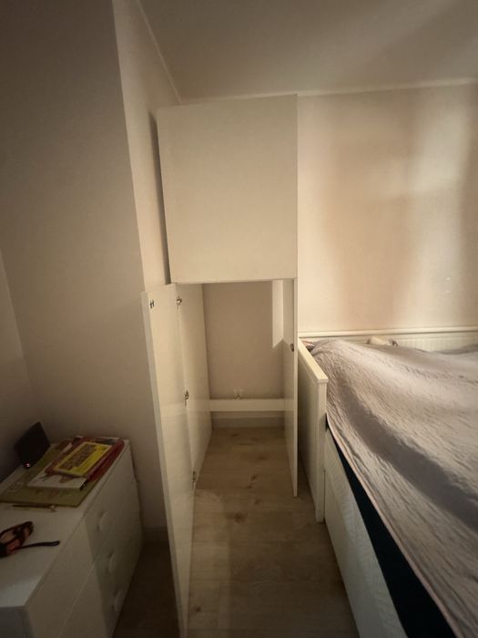 Szafa biała pod sejf lub cos innego