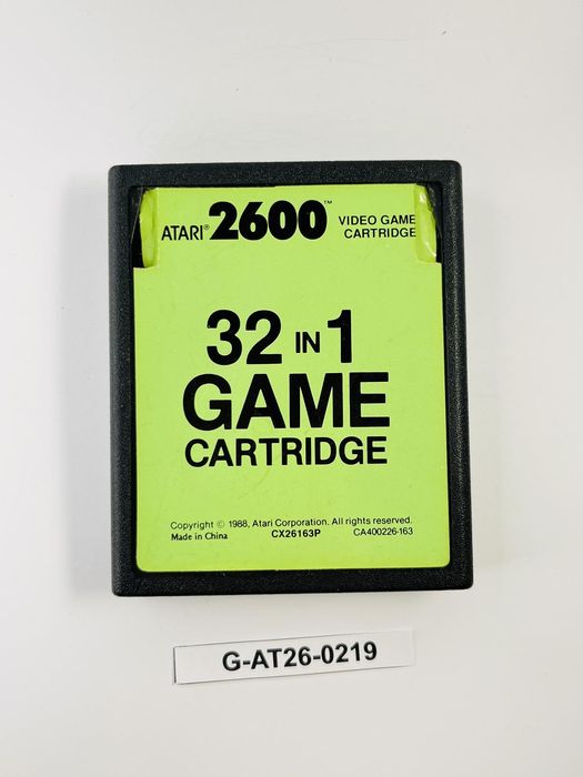 32 in 1 Game Cartridge Atari 2600