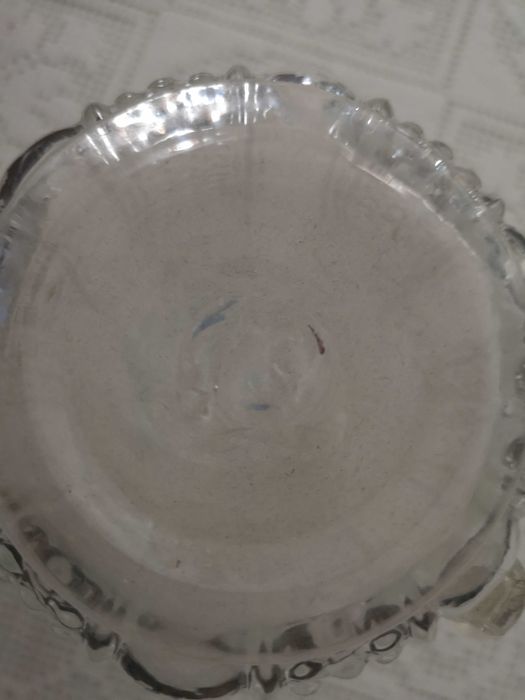 jarros antigos em vidro