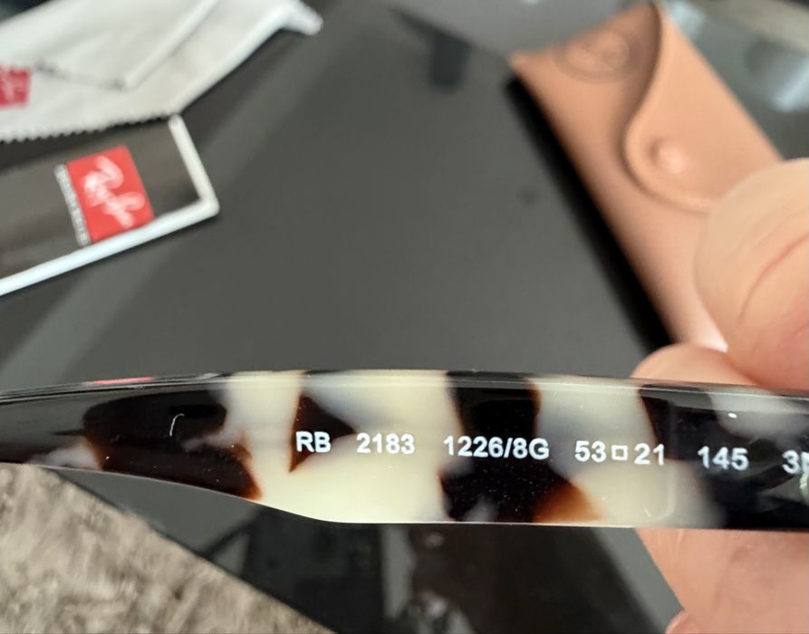 Óculos sol Ray-Ban 2183 - SEMI NOVOS