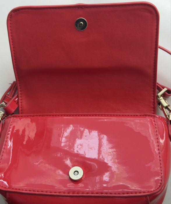 Маленька червона сумка Handbag Katty Perry