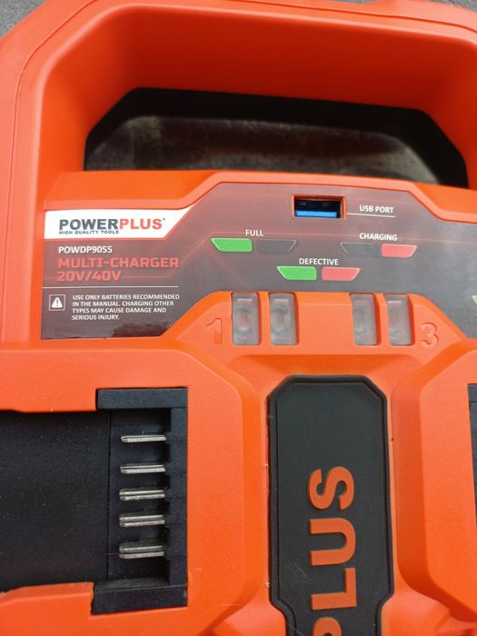 Зарядний пристрій powerplus powdp9055