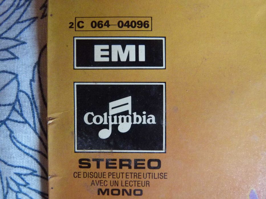 Lp vinil 33 rpm Pink Floyd More ano 1969