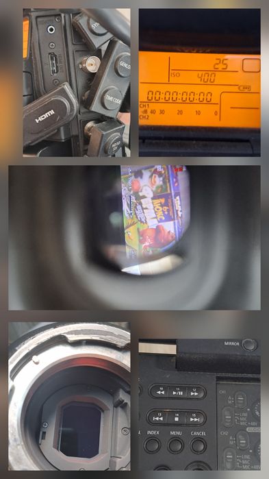 Відеокамера Canon C300 pl
