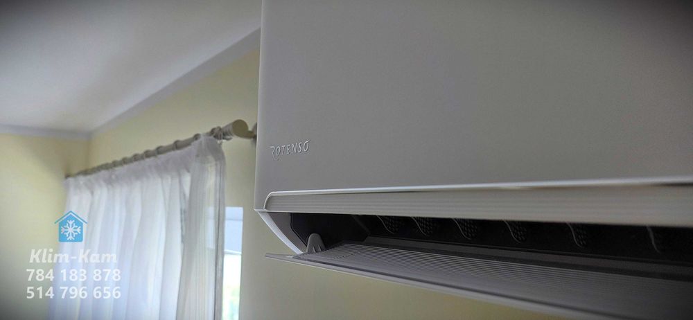 Klimatyzacja klimatyzacje ogrzewanie/chłodzenie WOŁÓW, BRZEG DOLNY