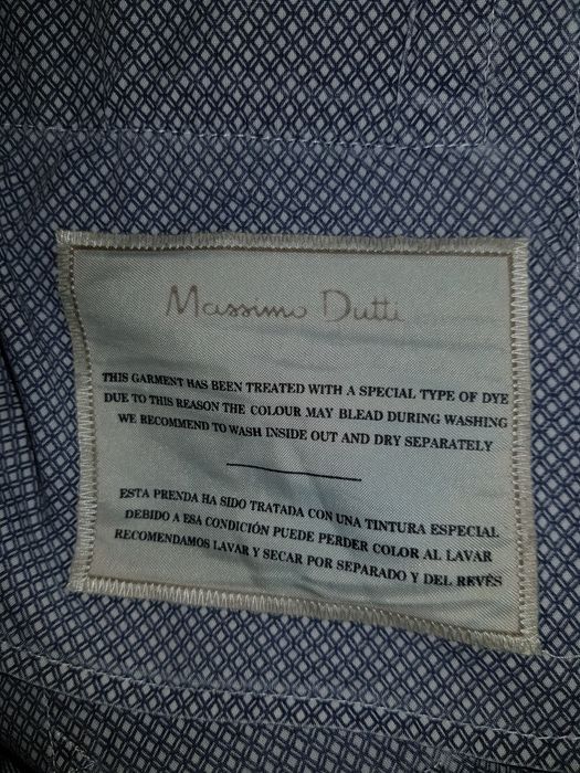 Calças de ganga Massimo Dutti