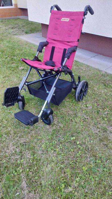 Wózek spacerowy patron dla niepełnosprawnych 34