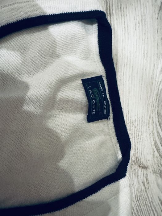Sweter damski Lacoste