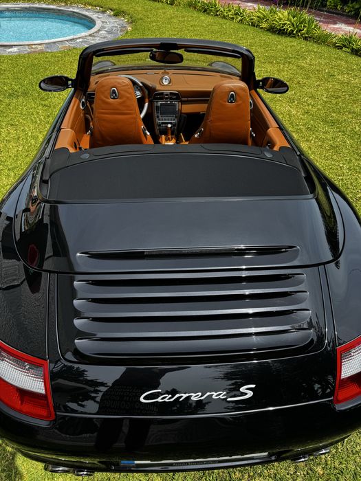 Porsche 911 997 CARRERA S CABRIO