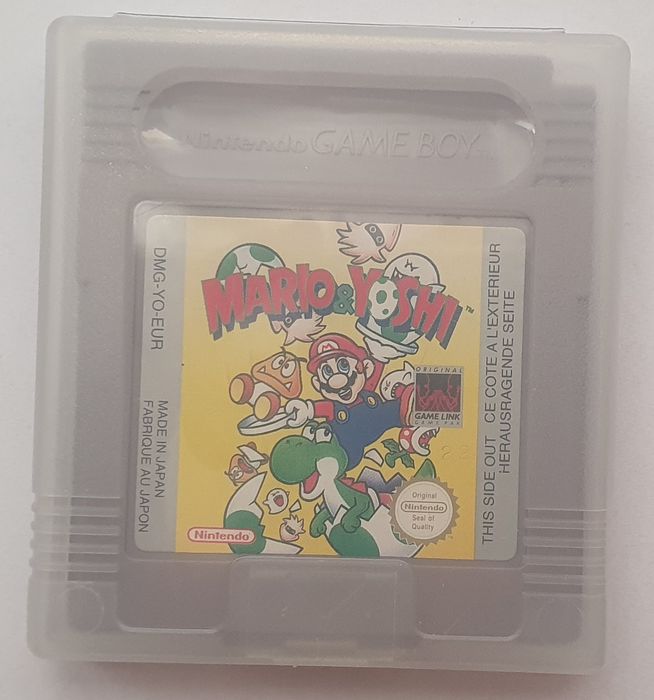 "Mario & Yoshi" kartridż gra Nintendo Classic wersja angielska