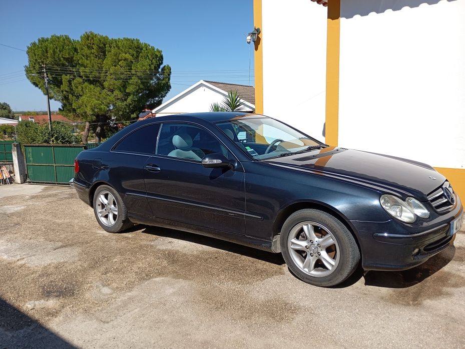 Vendo Mercedes clk