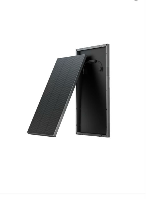 EcoFlow 2 по 100w  Reegid Solar Panel набір з двох панель з кріпленнями