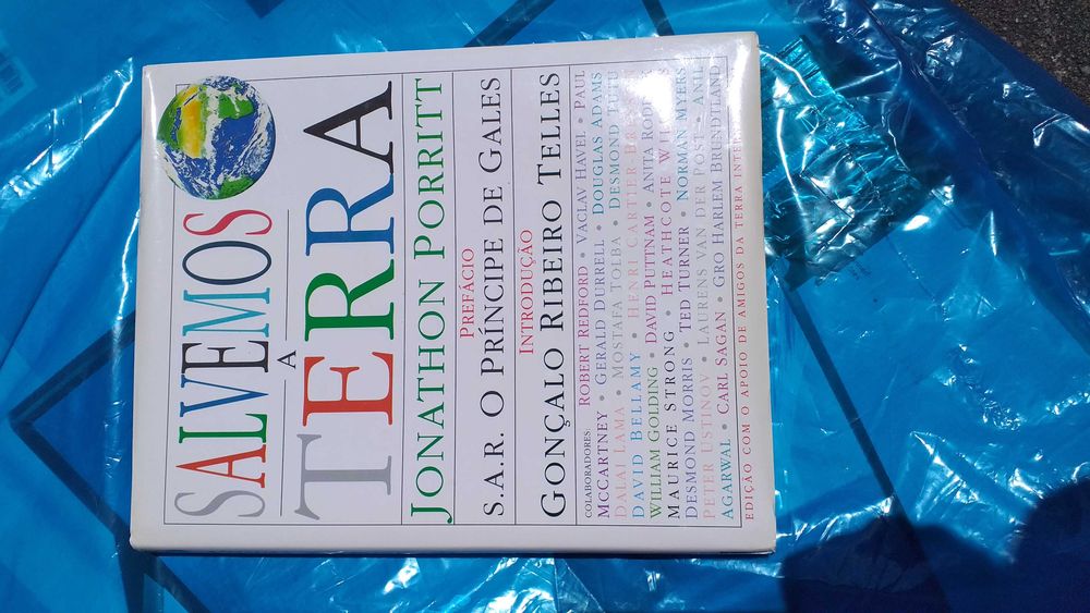 Livro Salvemos a terra