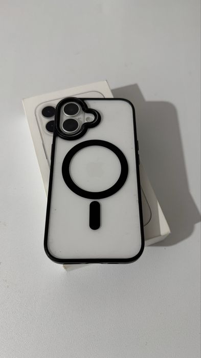 iPhone 16 128GB Branco - Fatura e garantia