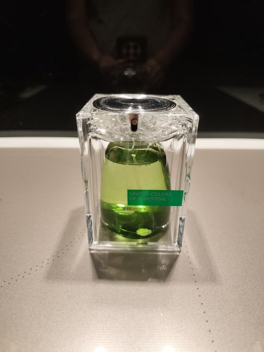 Unisex EDT woda toaletowa świeża na lato United Colors of Benetton 75ml