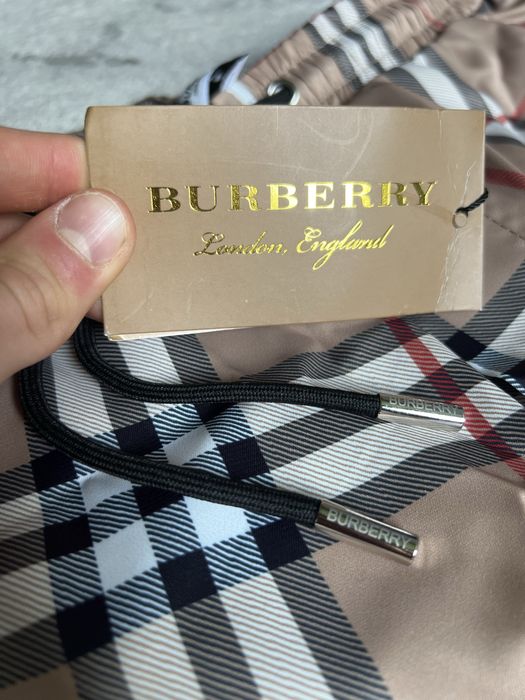 Szorty kompielowe Burrbery
