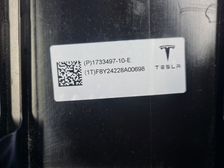 OSŁONA pasa tylnego bagażnika TESLA MODEL X oryginał tył | OEM |