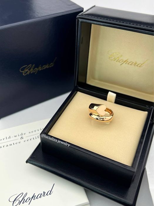 Кольцо Chopard Оригинал  золото 750
