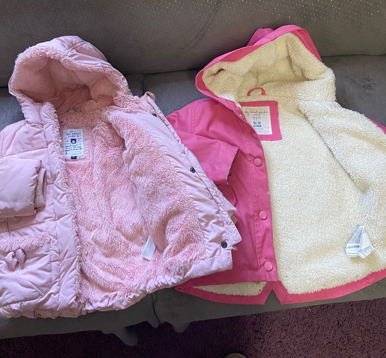 Conjunto de Casacos bebe menina