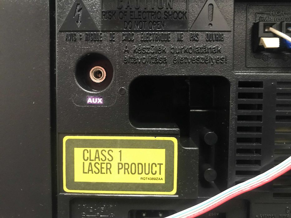 Panasonic RX-DT690 AUX